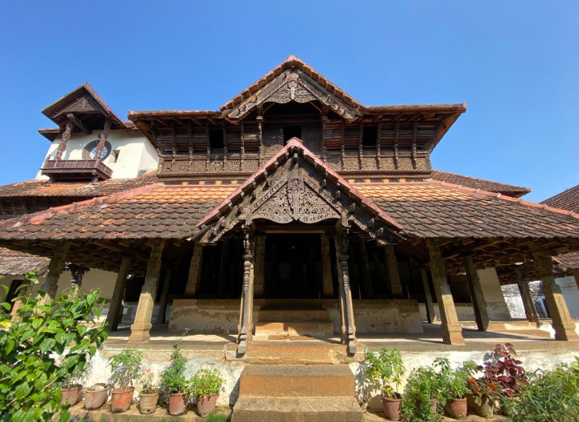 Padmanabhapuram Palace, India
